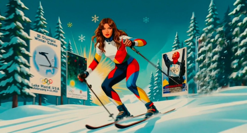 【ミラノ五輪】開会式の“AIアニメ”にSNSで批判殺到…イタリア人気女優がアニメ化され冬季五輪100年の歴史を振り返る演出「台無し」