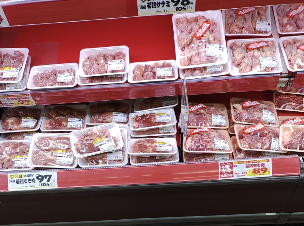 鶏もも肉、ついにブラジル産より国産のほうが安くなってしまうww