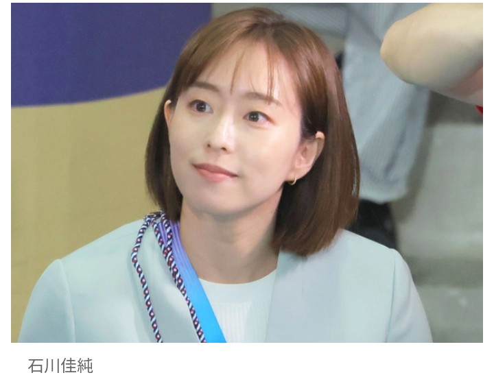 【卓球】女子アナかと！　石川佳純さん　ミラノ五輪会場から生中継で登場、別格の輝き　選手取材ではまさかの逆質問