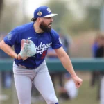【野球】ドジャース・ベシアがキャンプ初ライブBP　大谷を三振で絶叫　昨秋に愛娘亡くし登板後は感極まる様子も