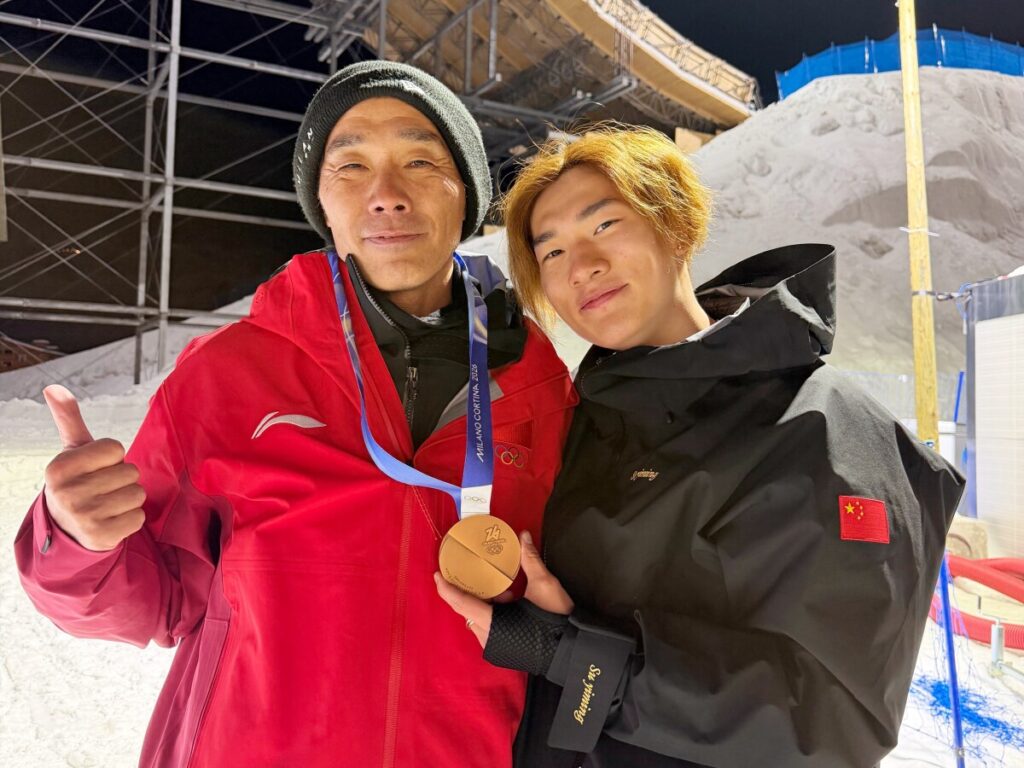 【デマを作り出している】 日本人審判の採点に中共ネットで不満噴出、銅メダルの中国選手「完全に公平だった」