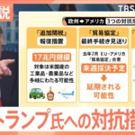 トランプ、貿易協定から離れる国に高関税を警告、新ライセンス料の導入も、EUは貿易協定の投票延期