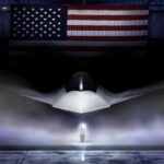 【速報】米軍の新型戦闘機、F-47公開。多数の無人機を操る人類初のファンネル機となる模様