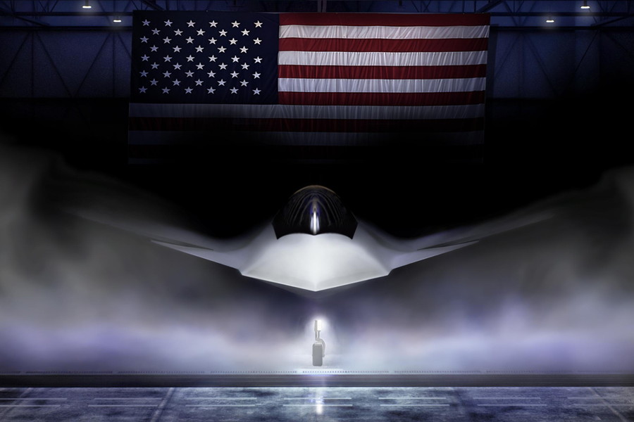 【速報】米軍の新型戦闘機、F-47公開。多数の無人機を操る人類初のファンネル機となる模様