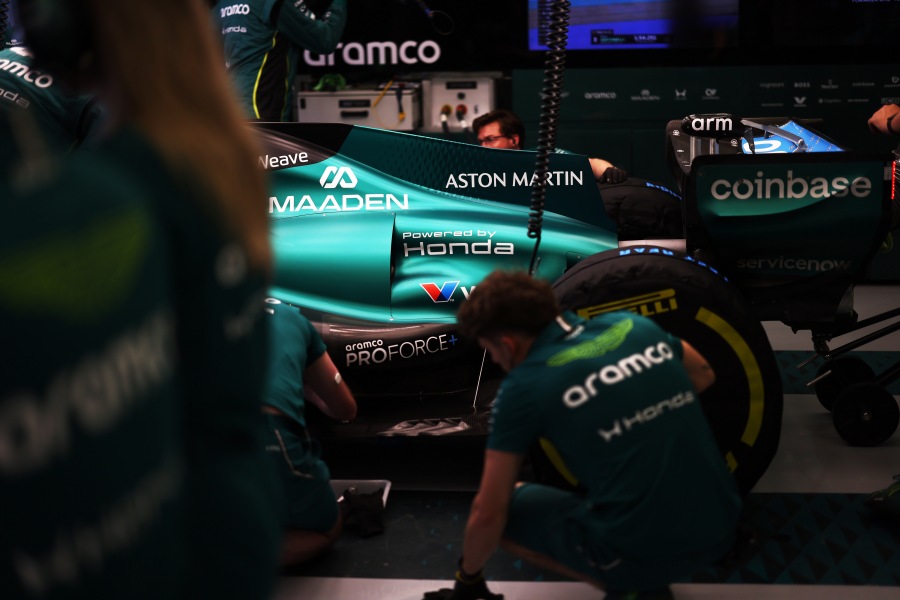 【F1】ホンダが異例の声明 トラブルを公式認定　最終日は走行6周のみ・・・アストンマーティン苦境の裏側