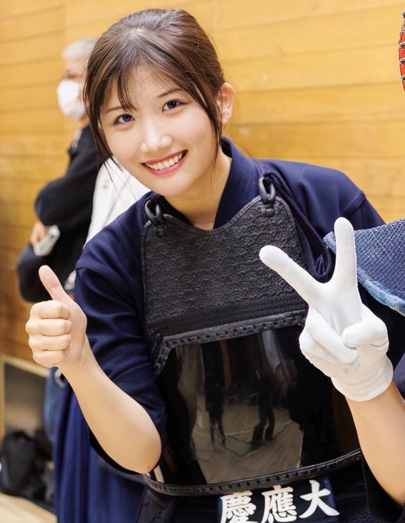 剣道女子タレント“ぶつかりおじさん”撃退を報告「武士道が出ちゃった」「避けるのが一番」　(伊藤悠真)