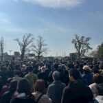 高市総理、岡山にて応援演説。凄い人の数😳