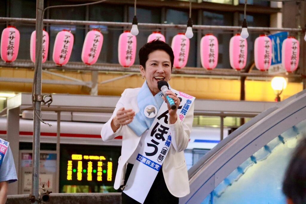 蓮舫　惨敗他党を擁護するも「あなたが辞めるべきでは？」とツッコミを浴びる