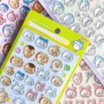 【朗報】ぷっくりシール、Z世代に大流行ｗｗ