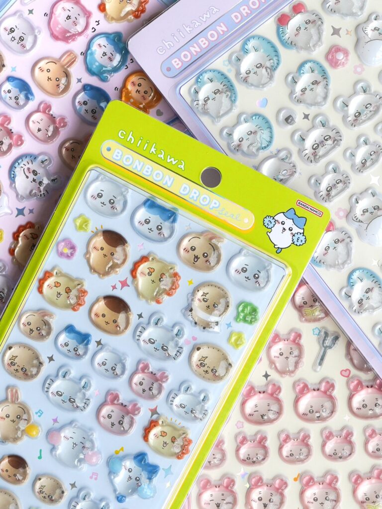 【朗報】ぷっくりシール、Z世代に大流行ｗｗ