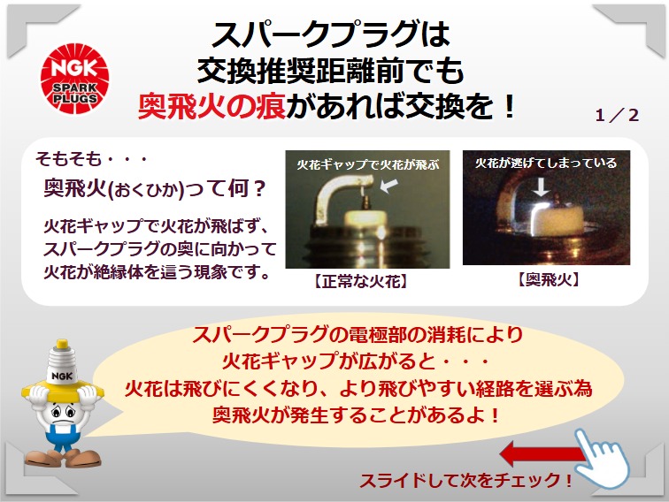 車のスパークプラグは頻繁に交換しよう！奥火花が出たら交換