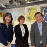 たかまつなな、ラサール石井議員の印象は？「優しい方」議論後は「みなさんにニコニコされていた」