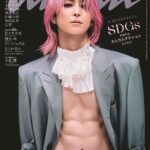【STARTO ENTERTAINMENT】Snow Man佐久間大介『anan』ソロ表紙に約2年ぶりに登場！神々しく高貴な完全無欠の美腹筋も披露