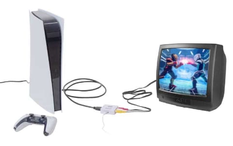 【家電】ブラウン管で最新ゲームをプレイ。HDMIをコンポジットに変換するアダプタを発売　価格は５９８０円　サンコー