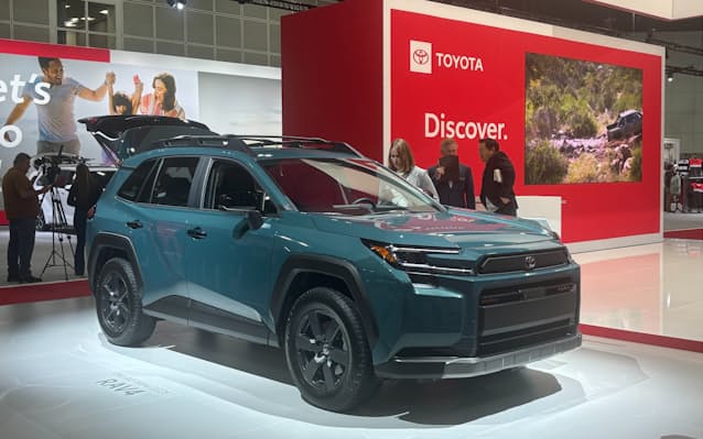 【HV】トヨタが2028年3割増産　EV普及進まず需要伸びる