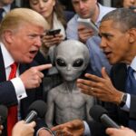 【機密漏洩だ！】 オバマが暴露した“宇宙人実在”発言にトランプ激怒　専門家「米国史上最も奇妙な対立」