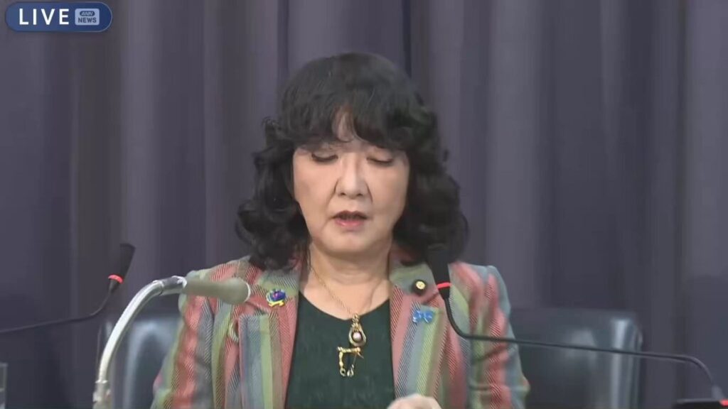 【片山財務相】「IMFナンバー2の方も私のところに来られましたし、『消費税の減税を生活必需品に限定しかつ時限的な措置とすることは財政コストの抑制に資する』と一定の評価を頂いている」