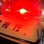 三菱商事社員がトラックに跳ねられ死亡