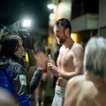 【岡山の奇祭で意識不明】「ウオオオオ！」褌一丁の男達が棒を奪い合い…参加者が語る壮絶バトル「ズル剥けになった」「褌に入れろ！」