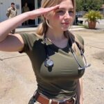 【画像】米軍の兵士、レベチw