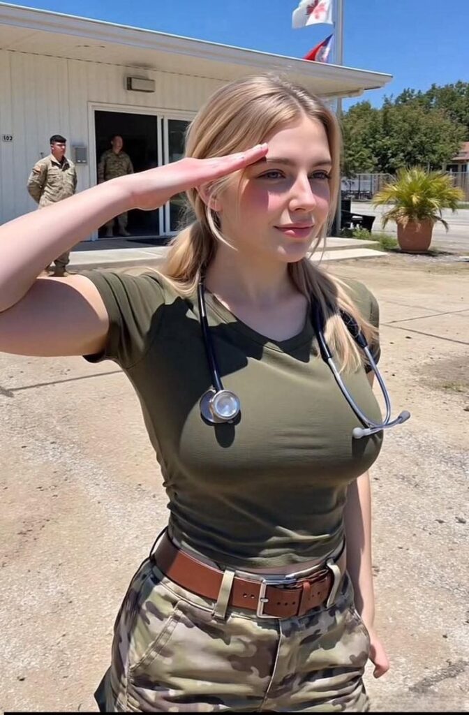 【画像】米軍の兵士、レベチw