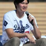 【MLB】大谷翔平「盗塁もできてホームランも出て三振が取れて、全部できれば最高だなと思う」　今季へ抱負、父親の顔も
