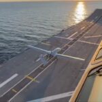 【ミリレポ】バルト海沖で実施されたNATO演習。トルコ海軍の強襲揚陸艦の甲板から離着陸するバイラクタルTB3無人戦闘航空機