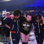 【プロレス】ウルフアロンがシングル初黒星　NEVER無差別級王座防衛失敗…128秒でラフ殺法に屈する