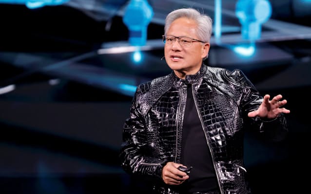 NVIDIA最高益、11-1月は7割増収　市場予想上回る