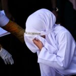 婚外交渉と飲酒で男女に公開むち打ち刑140回　インドネシア・アチェ州で　女性は途中で救急搬送