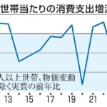 【悲報】エンゲル係数、44年ぶり高水準