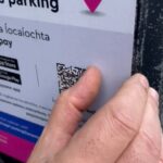 【アイルランド】駐車料金のQRコード詐欺が発生！！（日本も気をつけないといけない）