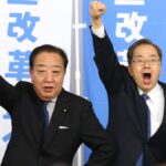 【画像】　選挙戦終盤、中革連・斉藤代表の魂のこもった気迫の表情を生活者は目に焼き付けよ！