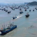 【国際】台湾有事を想定した運用実験!?　東シナ海に現れた中国"民間漁船2000隻の壁"が厄介すぎる！(画像有り)