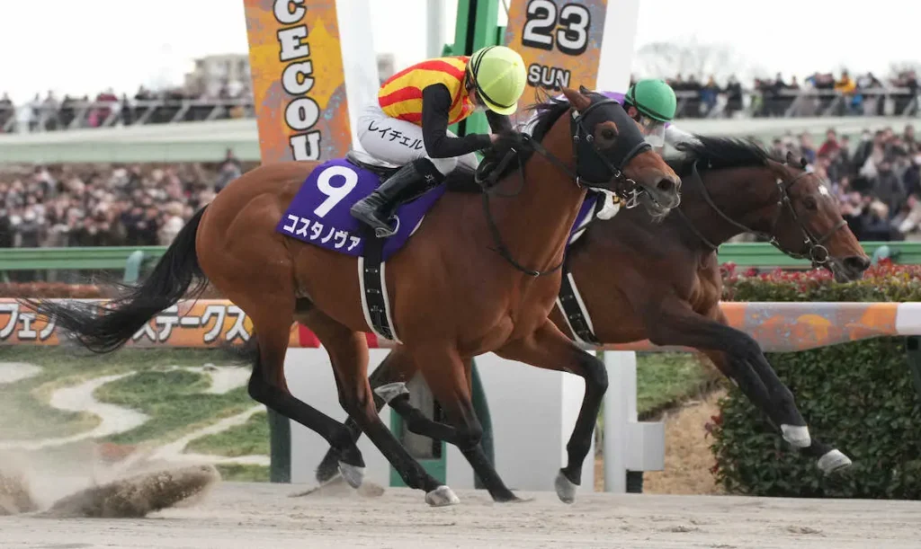 【競馬】フェブラリーS(東京・G1)　コスタノヴァが連覇！ルメールはJRA・G1通算58勝目