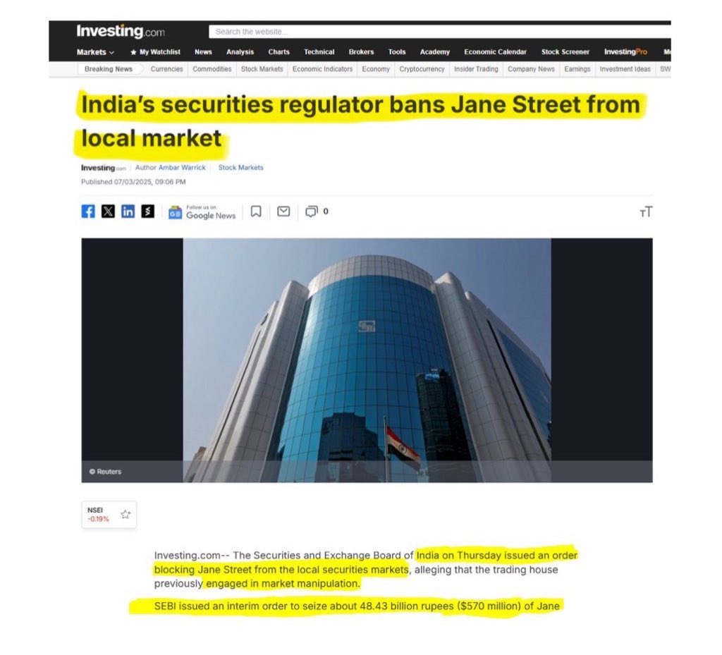 巨額資金とアルゴ取引、ビットコイン価格を急落・急騰させ空売り利益を得た疑い、インドで調査中