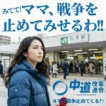 【画像】立憲民主党「ママ、戦争止めてくるわ」とはなんだったのか