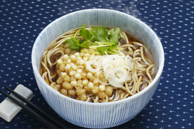 「へい!たぬきそばおまち!」「なんやこれ…お揚げさんが入ってないやないか！」