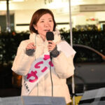 【悲報】　れいわ・大石あきこ、商店街を演説しながら練り歩く　公職選挙法違反との指摘