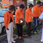 【過去記事】参政党が何か宗教的な儀式をしている