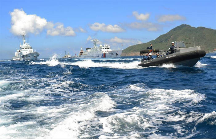 【存立危機事態/尖閣諸島】中国海警法5年、武装化が加速　軍と連携、過激な行動正当化