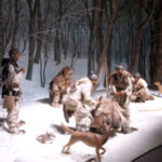 【雪】館内に縄文の集落丸ごと再現など攻めた展示の新潟県立歴史博物館が中の展示と外が同じになる