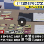 闇金を逮捕、トイチならぬハチロク