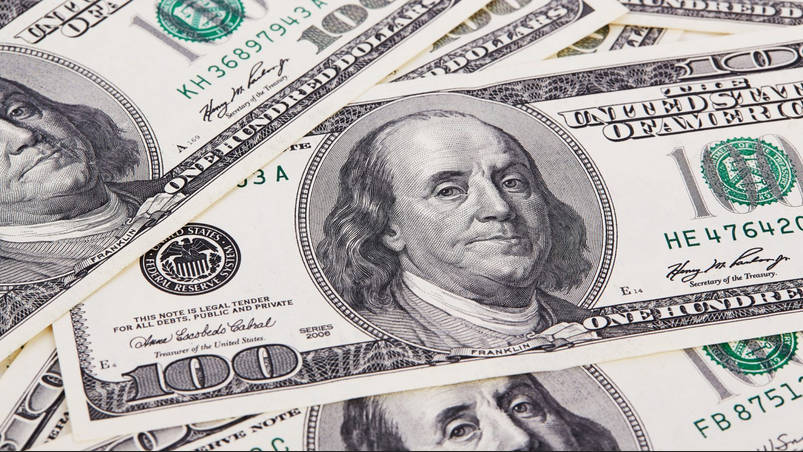 【あれ？】〔東京外為〕ドル、155円台前半     前週末比1円40銭の大幅ドル高・円安  (2日午前9時)