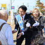 【中道】米山隆一氏「選挙カー」でのノーシートベルトに弁護士的見地で反論、道交法の条文示す