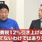 自民党「検討の上、消費税12%へ。“選挙で勝利=信任を得た”と考える」