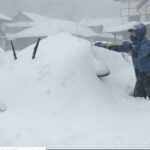 【気象情報】青森県では1月の積雪 167センチを記録。青森・北海道で記録的豪雪 交通麻と住民の悲鳴