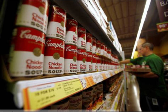 キャンベル副社長 「うちの商品は貧乏人のためのク〇みたいな食べ物」