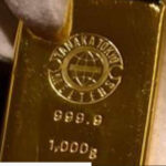 【経済】金、最高値から11.7％安　4日で急落、FRB人事で