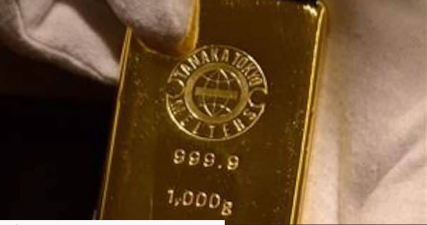 【経済】金、最高値から11.7％安　4日で急落、FRB人事で